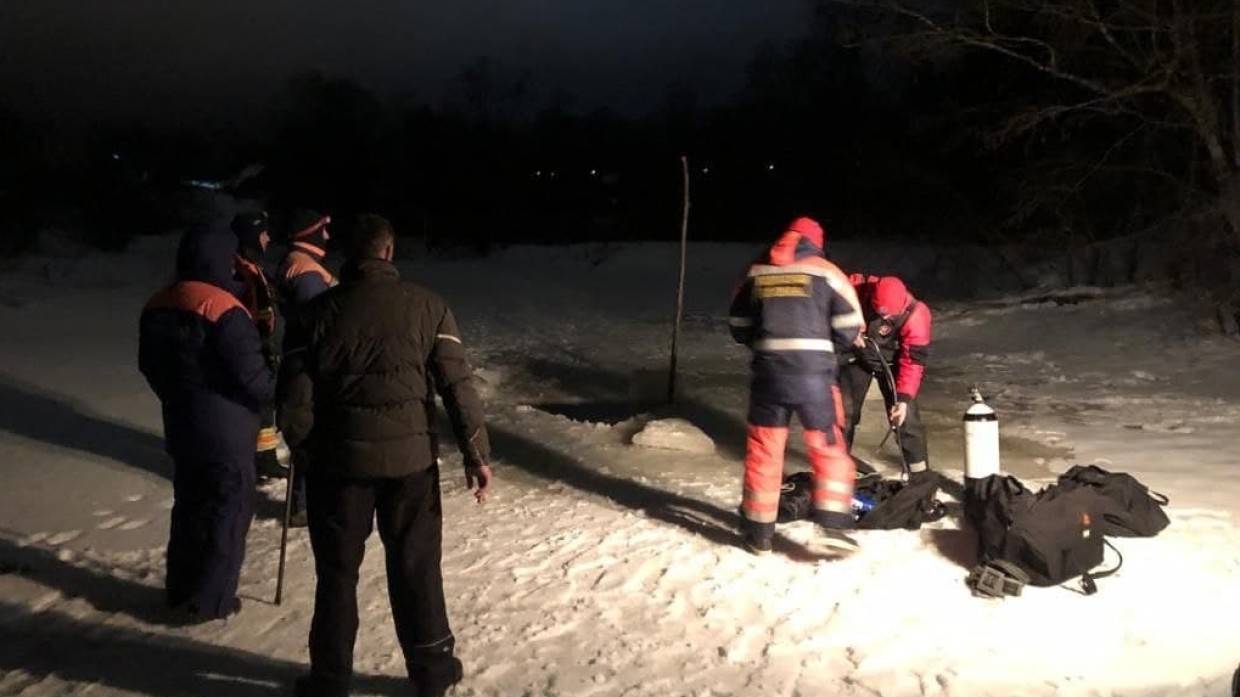 Жительница Ленобласти утонула в необорудованной проруби на глазах у детей Происшествия