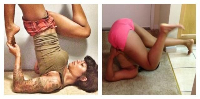 Почти получилось фото, смешно, попытка