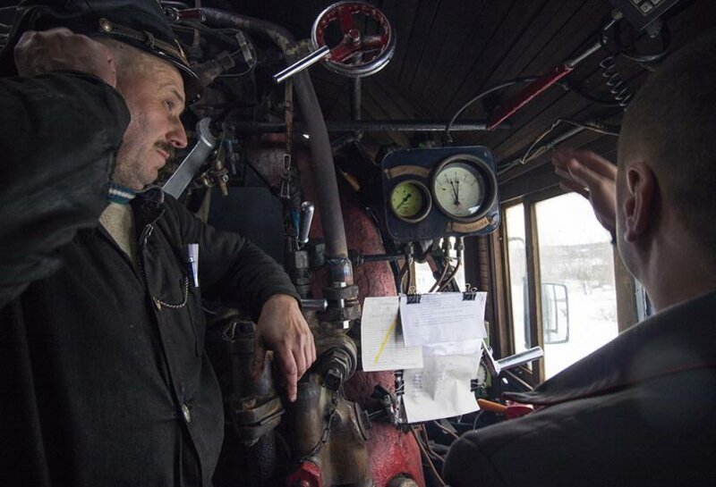 Как работает паровоз Как работает паровоз история