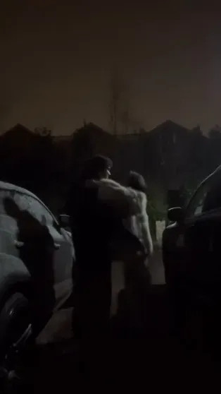 Настя Ивлеева и Филипп Бегак