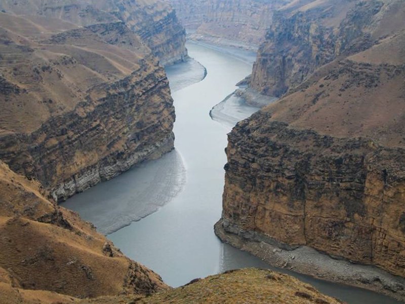Круче, чем Великий каньон - Сулакский каньон Сулакский каньон, дагестан, фоторепортаж