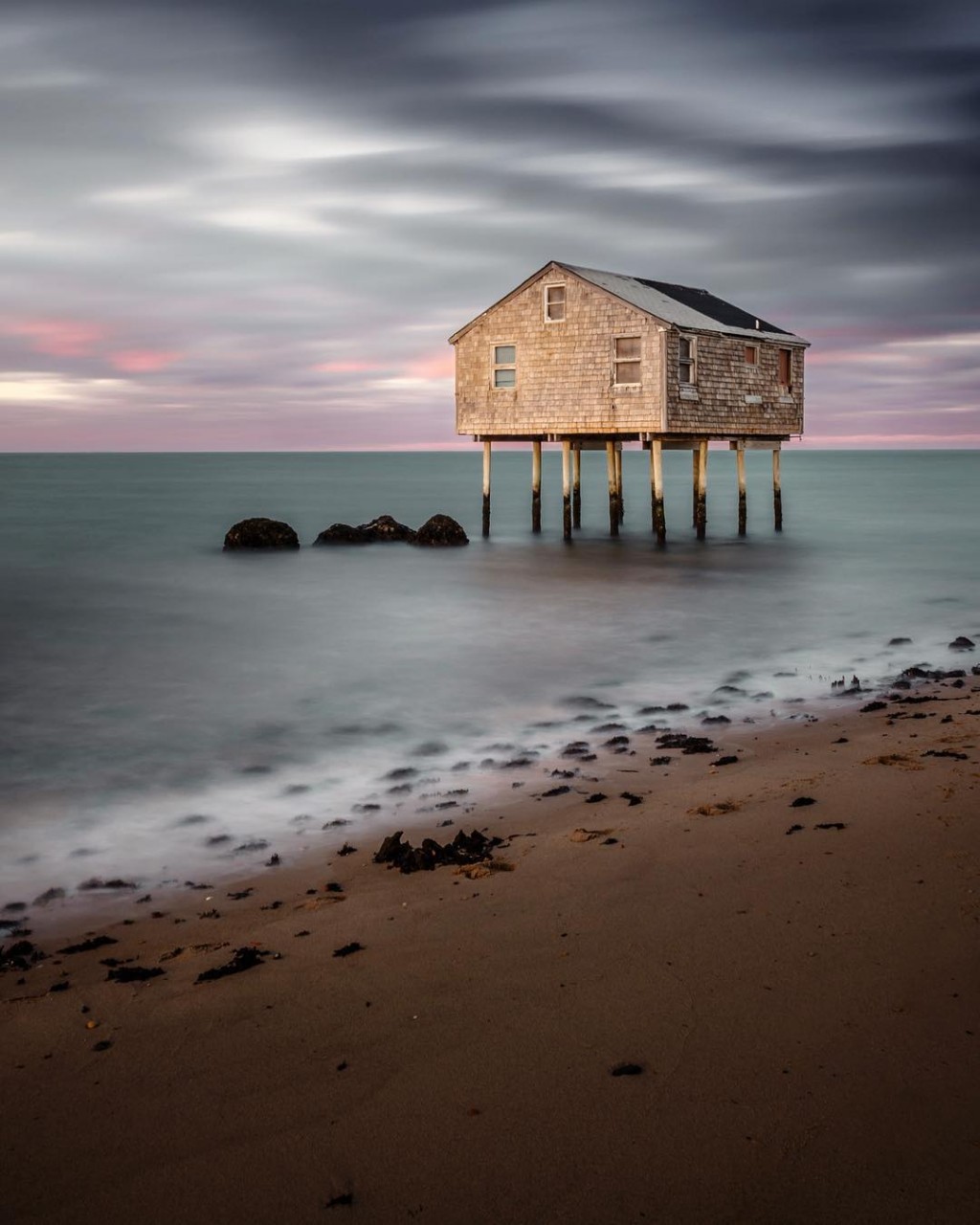 Загадочные заброшенные места на снимках Рича Керна Загадочные заброшенные места на снимках Рича Керна Фотография