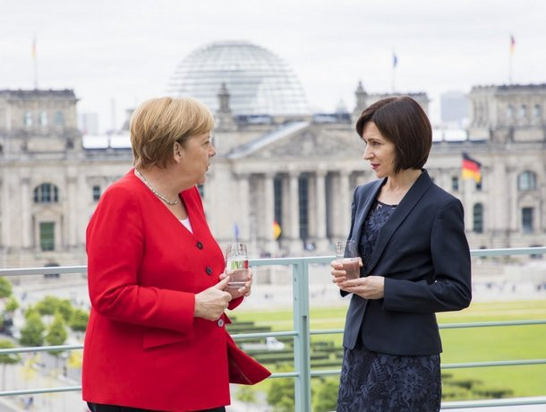 Президент Молдовы Майя Санду оказалась в центре международного скандала.