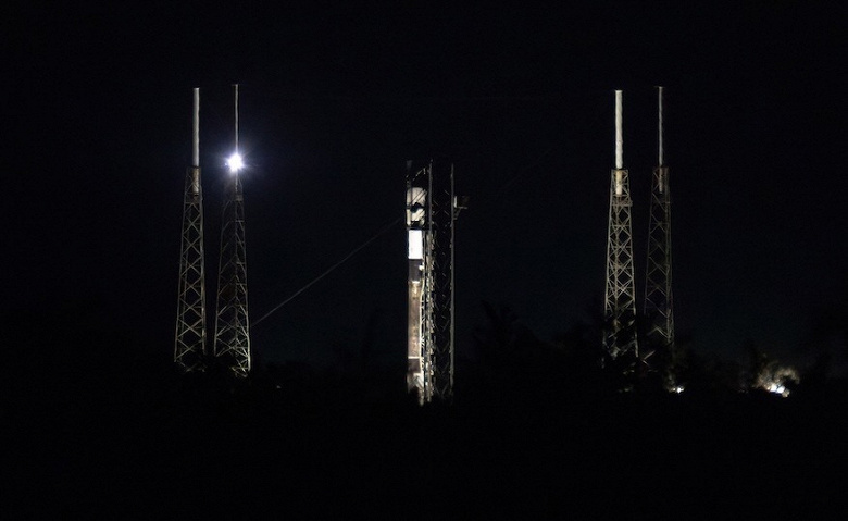  аварийная отмена за две минуты до запуска Starlink