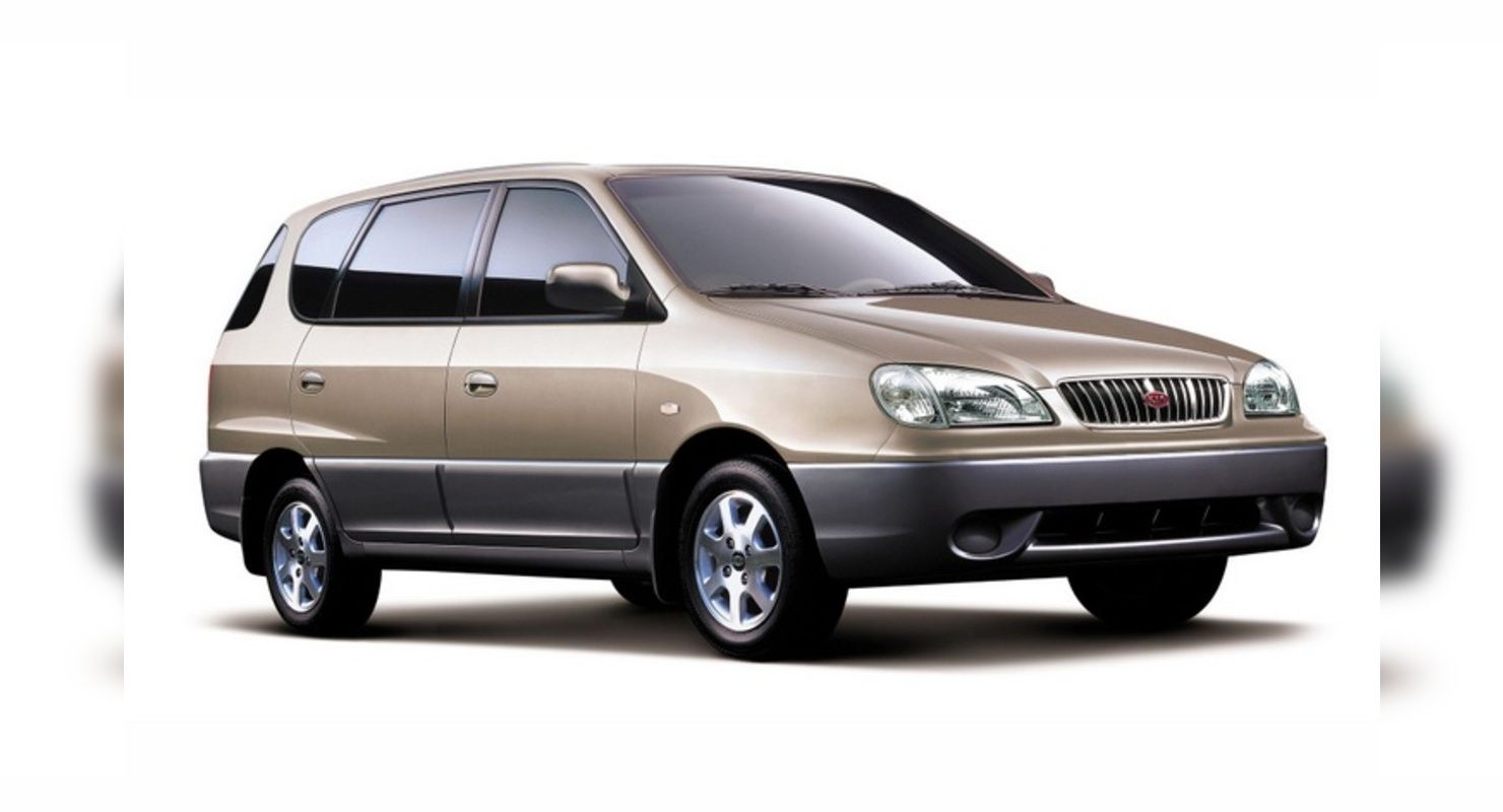 3 поколения Kia Carens