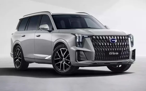 GAC GS8 Dragon оценили в 4,6 млн рублей