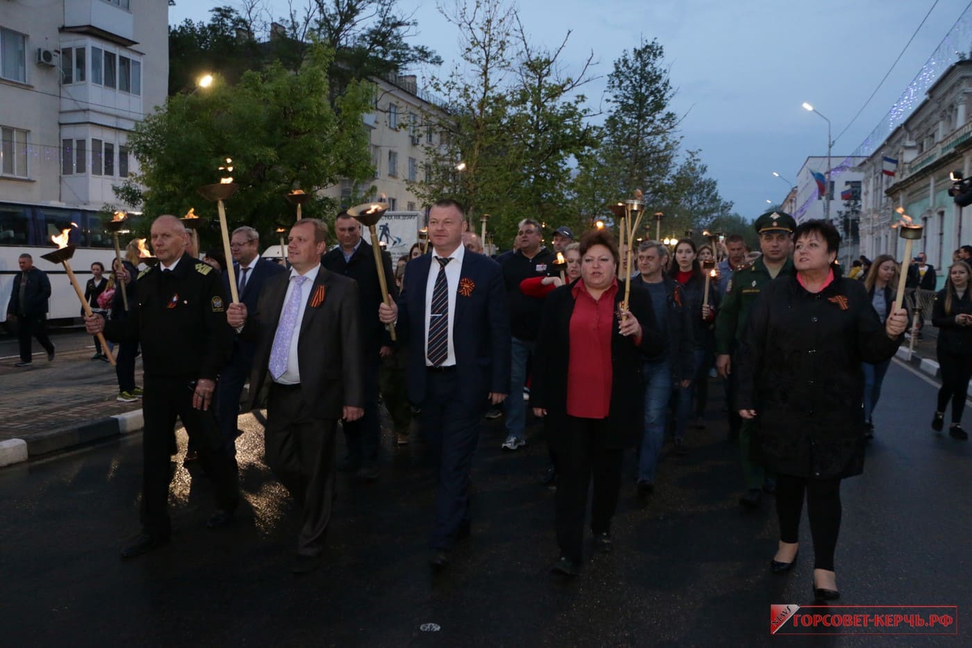 день победы в керчи