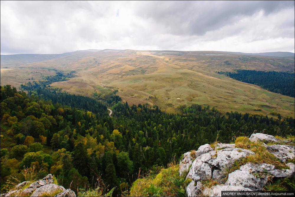 Адыгея. Плато Лаго-Наки. Адыгея. Плато Лаго-Наки. автотуризм
