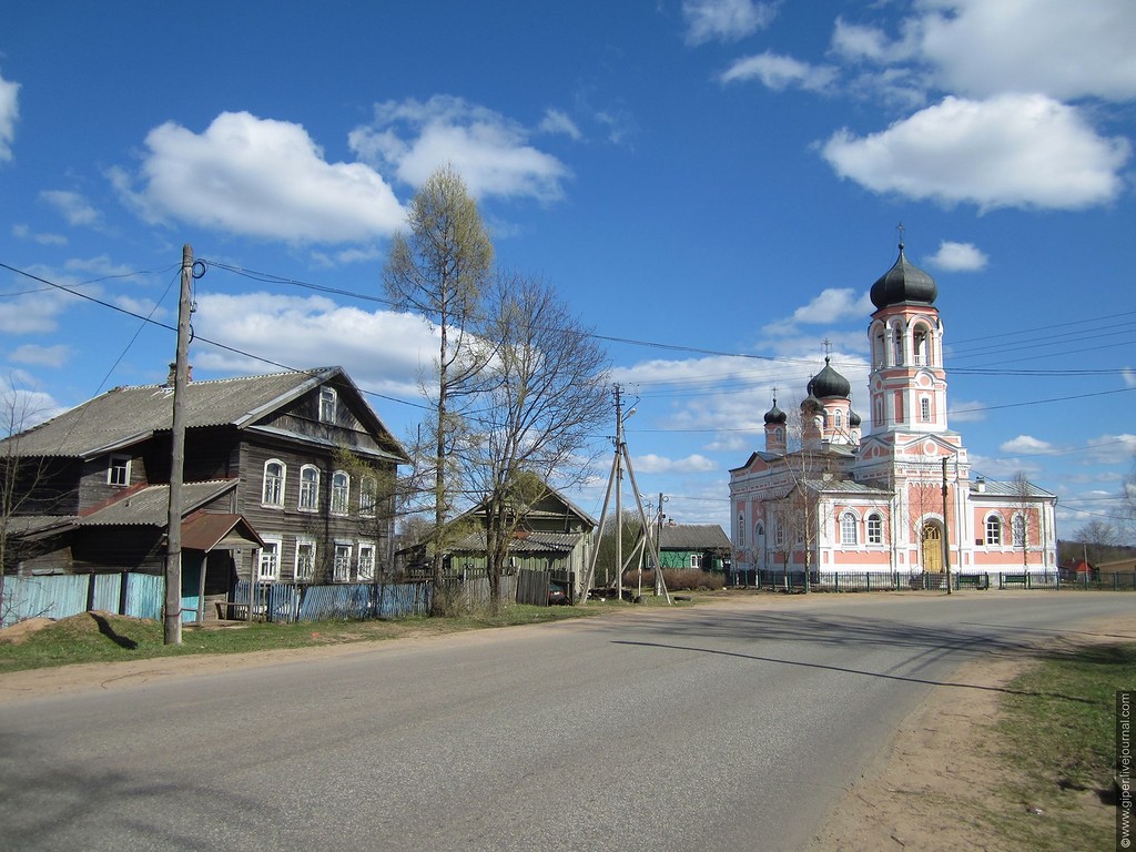 Крестцы новгородская область достопримечательности фото с описанием