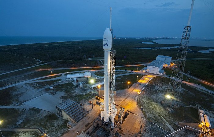 Технологическая новинка 2017 года: «SpaceX Falcon».