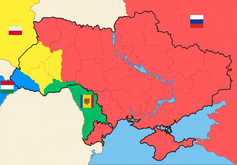Почему раздел Украины может быть выгоден России Политика
