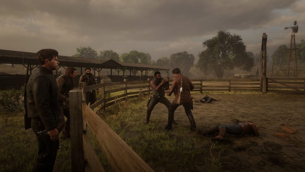 Мир поехавших приключений: как угорают в онлайне Red Dead Redemption 2 action,red dead redemption 2,геймплей,Игры
