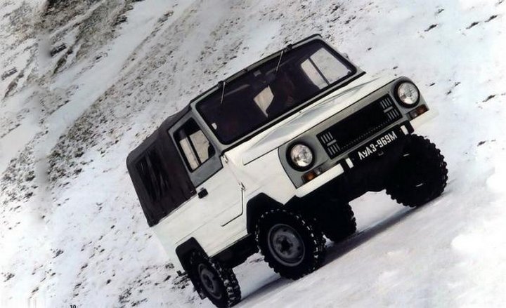 ЛуАЗ-969 «Волынь» 