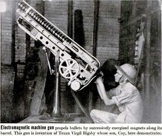 Вы видели "пушку Гаусса" из 1930-х?