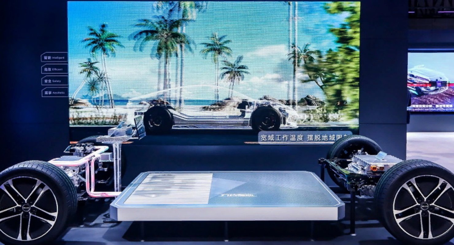 Компания BYD рассказала о новой электрической архитектуре