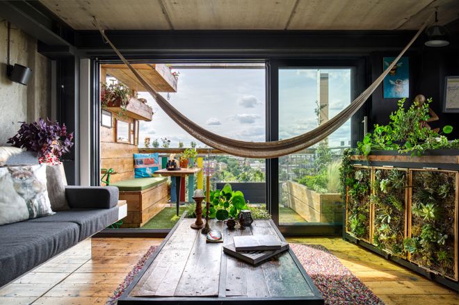 Лофт Гостиная by Paul Langston Interiors
