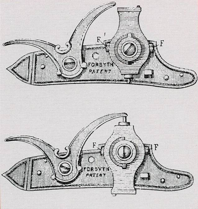 «Сага о Форсайте»: на смену кремневому замку приходит капсюльный «Сага о Форсайте»: на смену кремневому замку приходит капсюльный оружие
