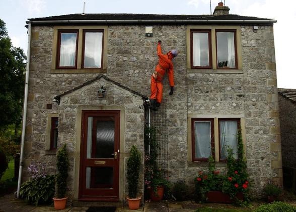 Фестиваль пугал в Англии авиатур