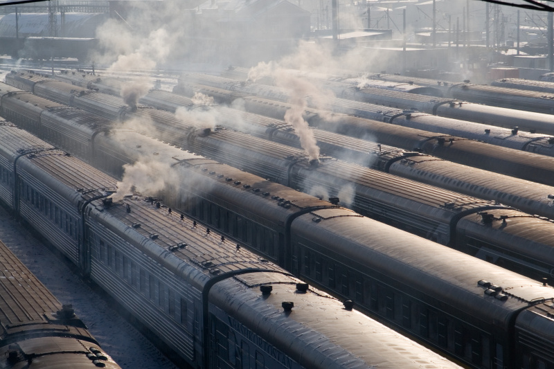 "Через 4 месяца, ну через 6, железной дороги от Киева не будет!" На Украине уже ищут, где советские паровозы - похожая новость на Toplenta