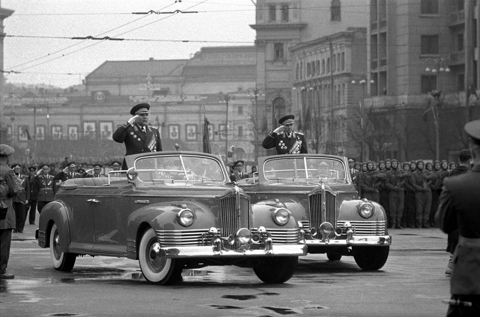 Москва 1958 года в фотографиях Эриха Лессинга 