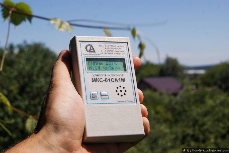 Ядерная война. Дозиметр — каждому!