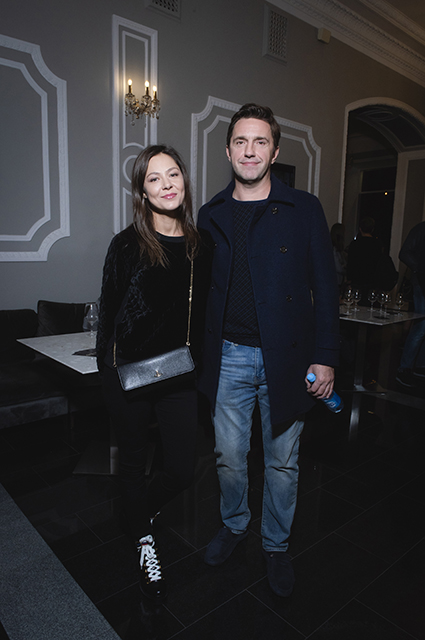 Елена Лядова, Владимир Вдовиченков, Максим Виторган и другие на премьере фильма 