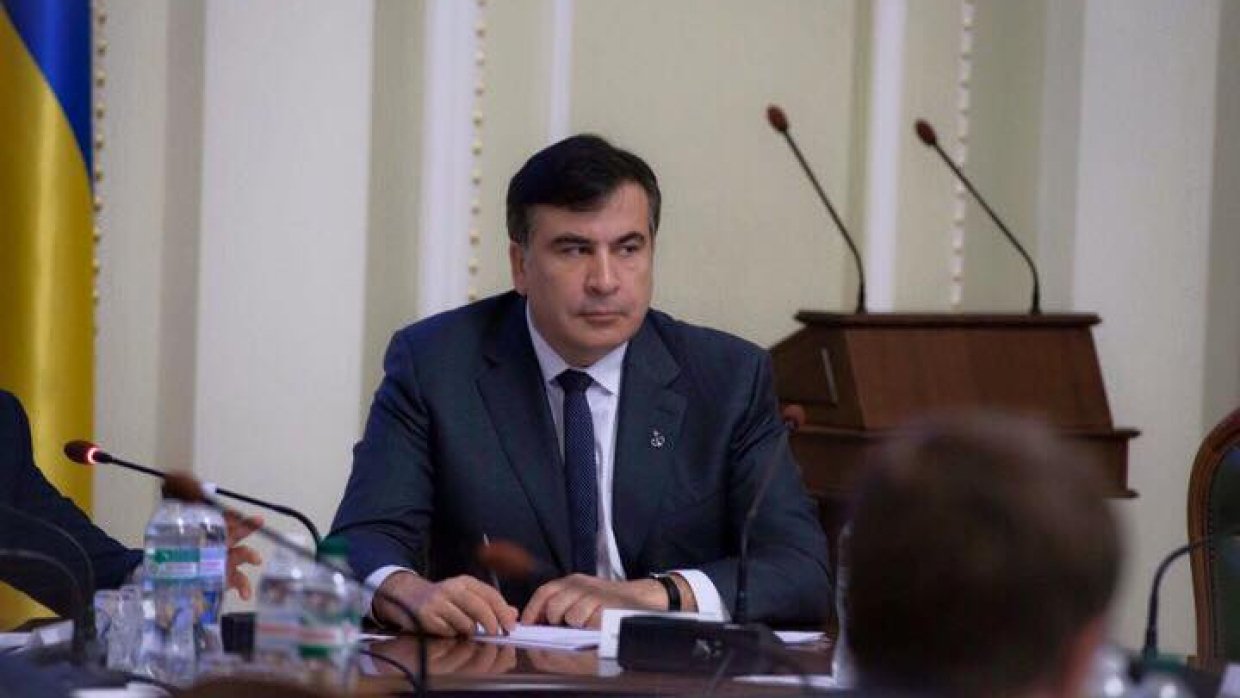 Саакашвили назвал дату своего возвращения на Украину