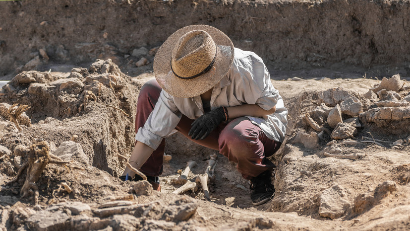 В Тюмени рассказали об археологических раскопках в центре города
