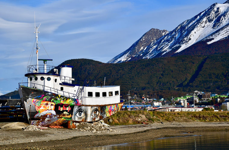 Правила жизни на Огненной Земле путешествие,страны,туризм