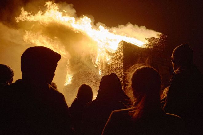 Как встретили в мире Новый 2018 год