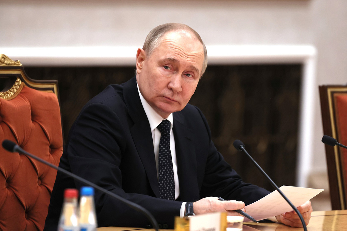  пресс-служба Администрации президента РФ / kremlin.ru