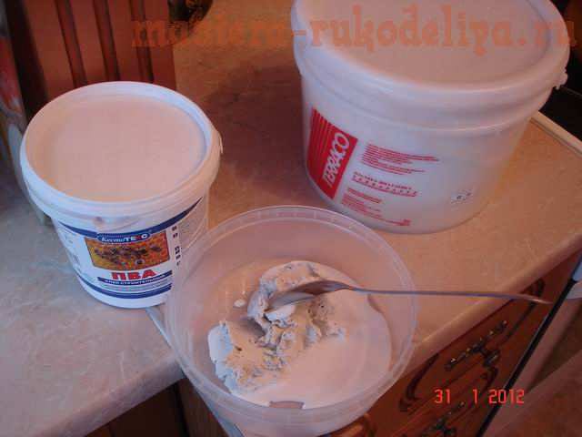 Ваза из тетрапаков: мастер-класс ваза