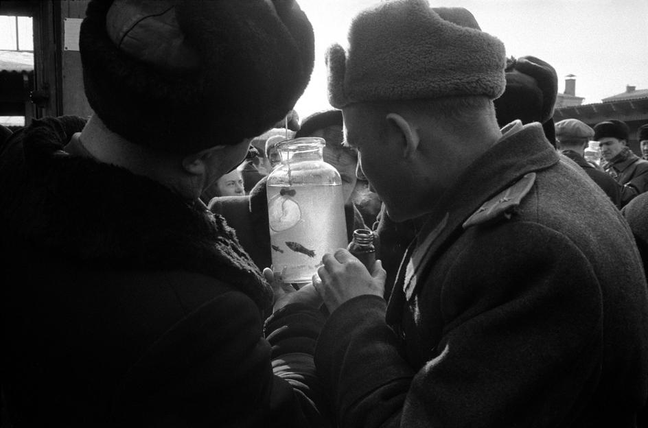 Москва 1958 года в фотографиях Эриха Лессинга 