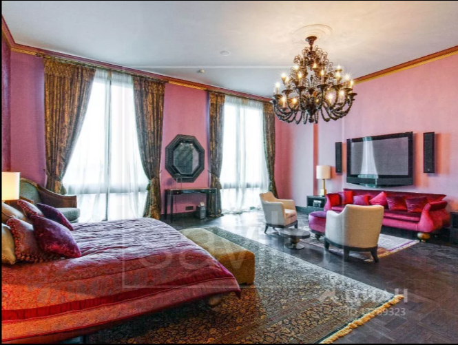 Квартира за миллиард: как выглядит самое дорогое жилье Москвы жилье,о недвижимости