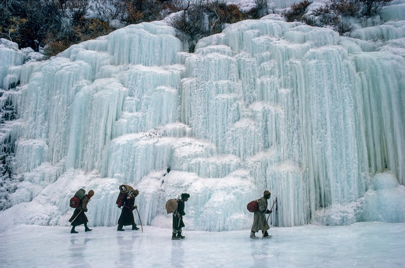 Потрясающие фотографии Гималаев, снятые Оливье Фёллми