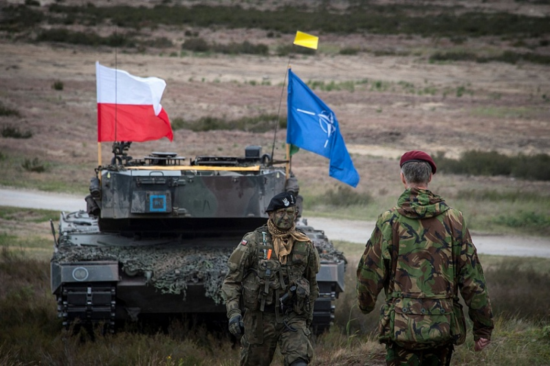 Американцы хотят модернизировать оборону НАТО за счет Польши геополитика