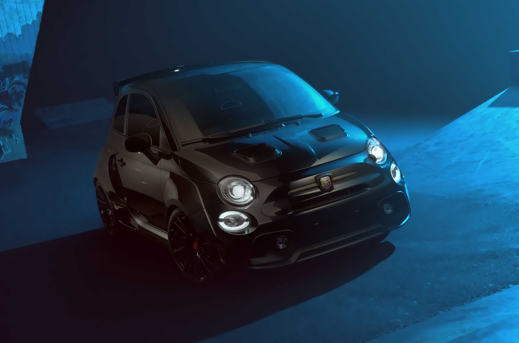 Хэтчбек Abarth 595 превратили в 220-сильного «Геркулеса» Новости