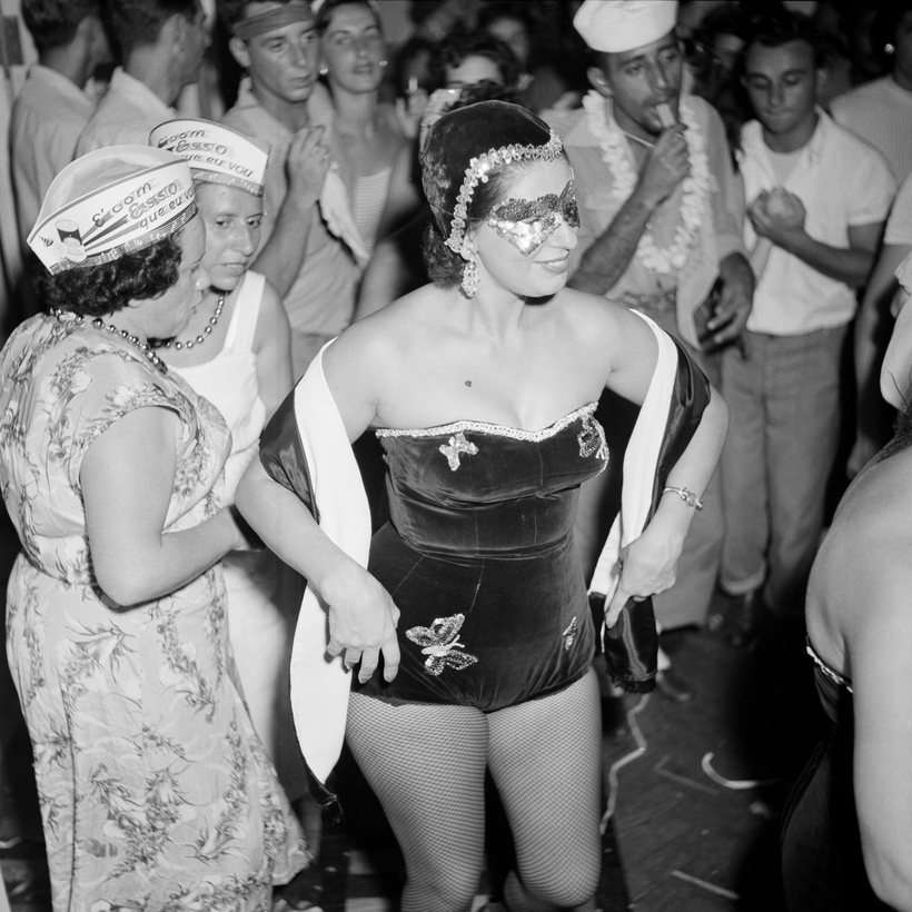 Карнавал в Рио-де-Жанейро: как это было в далеком 1953 году
