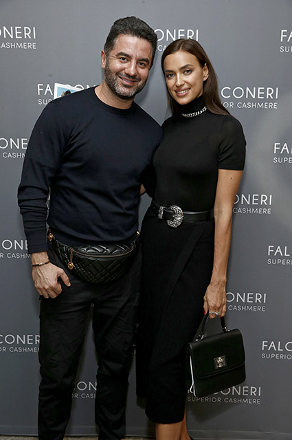 Ирина Шейк на открытии магазина в Нью-Йорке Звездный стиль