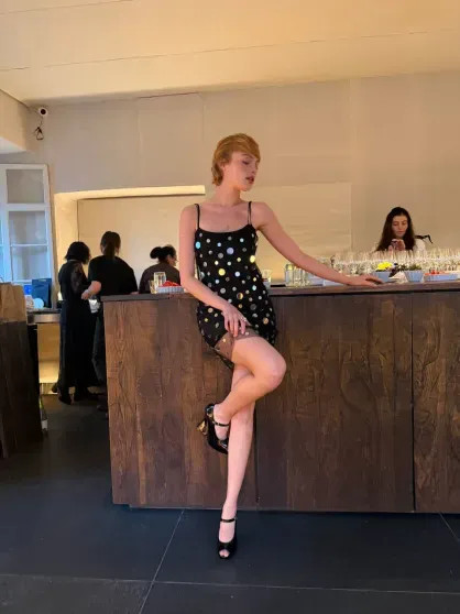 Наталья Давыдова, Диана Коркунова, дочь Снежанны Георгиевой, Мария Миногарова отметили день рождения Виты Клац рождения, КлацВита, КлацДень, Татьяна, Литвиновой, Коркунова, Ренатой, Рената, Shame, Колацк, празднике, другими, клипов, съёмках, работы, карьеру, начинала, рекламы, селебрити, сотрудничала