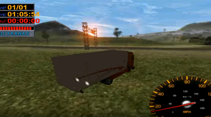 TОП 5 худших гоночных игр всех времён и народов Гонки,Игры,плохие игры