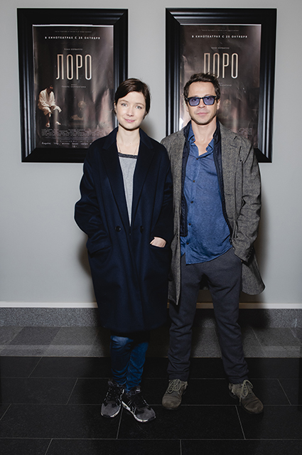 Елена Лядова, Владимир Вдовиченков, Максим Виторган и другие на премьере фильма 