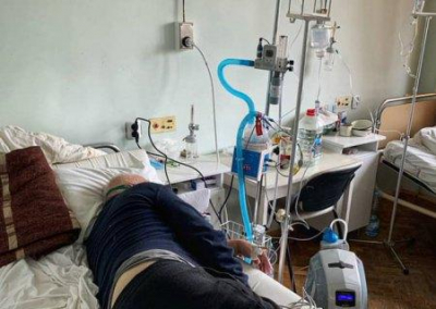 Радуцкий назвал нехватку кислорода в украинских больницах диверсией