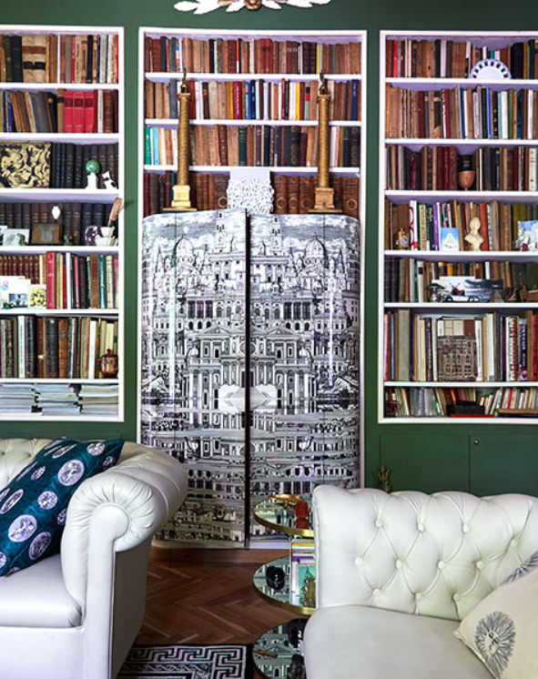 Дом Барнаба Форназетти Дом Барнаба Форназетти бохо стиль,дом в городе,интерьер и дизайн