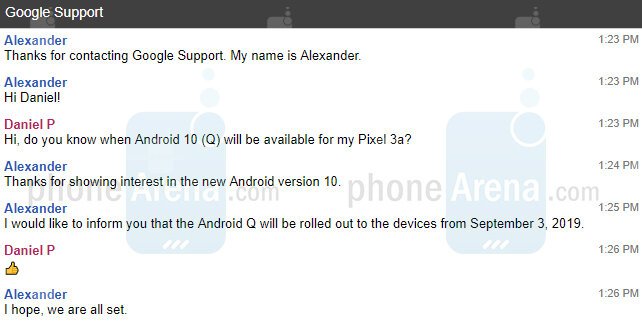 Подтверждена дата выхода Android 10 android,ОС,статья