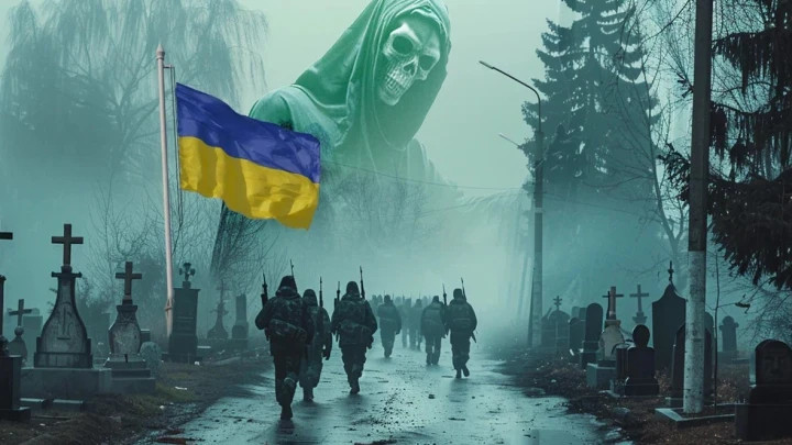  Русские бойцы вывозят тела КамАЗами. Редкие кадры из Мирнограда. Доклады лжецов дошли до самой верхушки