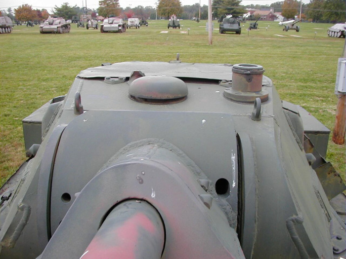 Для чего в башне танка Т-34 небольшие отверстия затыкались «пробками» авто и мото,автоновости,военная техника