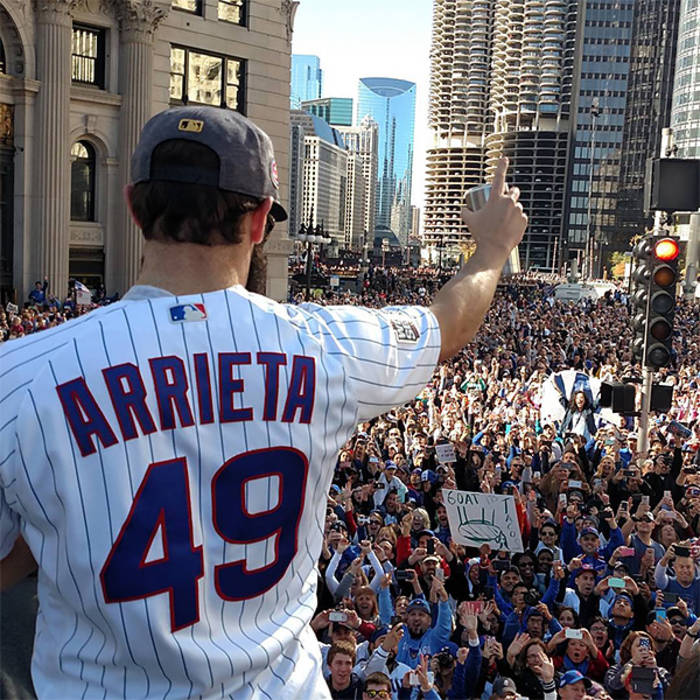 Победа Chicago Cubs в 2016 стала поводом для гулянки 5 млн человек