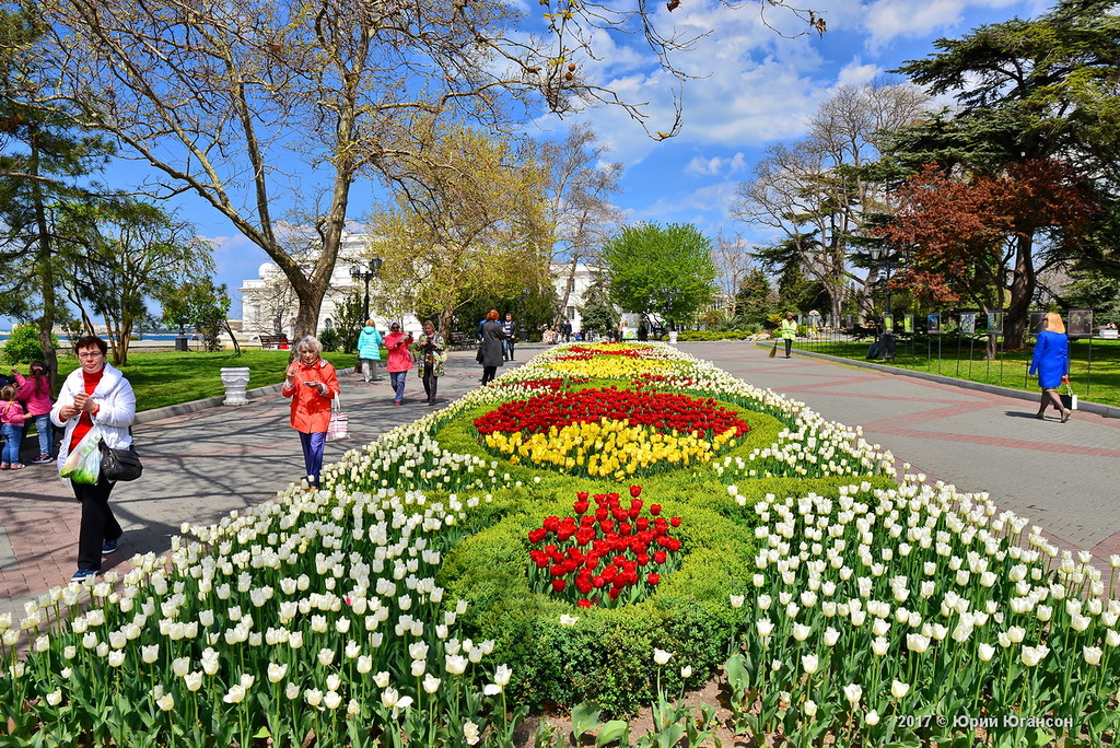 Севастополь парк ушакова