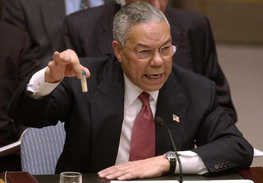 Ситуация вокруг вторжения России в Украину нагнетается как перед иракской войной